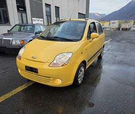 CHEVROLET MATIZ 1.0 CANTON TESSIN - TUTTI.CH