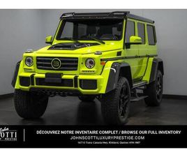 2017 MERCEDES-BENZ G-CLASS AWD 4DR G 550 4X4 SQUARED BRABUS