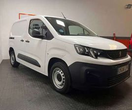 PEUGEOT PARTNER PARTNER 1.5BLUEHDI S&S PRO STANDARD 600KG 100