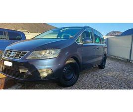 SEAT ALHAMBRA OCCASIONE VENDO SEAT ALHAMBRA 2.0 TDI 2015 7 POSTI CANTON TESSIN - TUTTI.CH