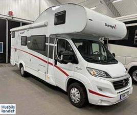 SUNLIGHT CAPUCINES A72 SUNLIGHT CAPRON A72 - ALKOV / AC / STÖDBEN