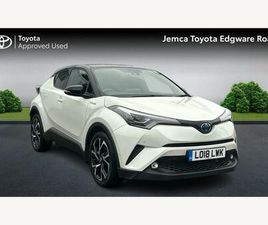 TOYOTA C-HR 1.8 VVT-H DYNAMIC CVT EURO 6 (START/STOP) 5DR
