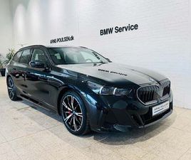 BRUGT BMW I5 EDRIVE40 TOURING M-SPORT PRO TIL SALG