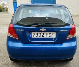 CHEVROLET KALOS CHEVROLET KALOS 1.2 SE