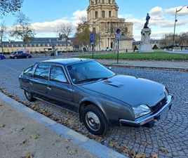 CITROEN CX 2400 INJECTION PRESTIGE 1983