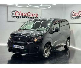 PEUGEOT PARTNER PARTNER 1.5BLUEHDI S&S PREMIUM STANDARD 600KG 100