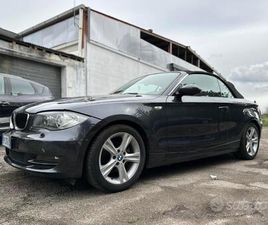 BMW 120 120D CABRIO FUTURA