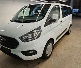 FORD TOURNEO CUSTOM 2,0D"L2" LANG"TREND" 9 SITZER"AHK