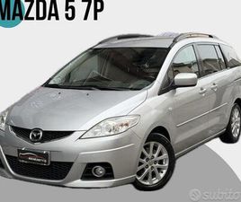 MAZDA 5 MAZDA5 2.0 MZ-CD 110CV EXTRA 2008