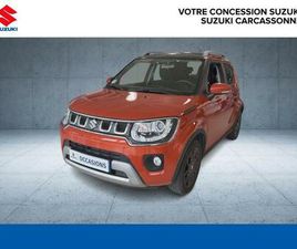 SUZUKI IGNIS 1.2 DUALJET HYBRID 83CH PACK