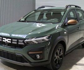 DACIA SANDERO TCE 110 GSR2 STEPWAY EXTREME NEUF KM PACK CONFORT SIEGES CHAUFFANTS 8% DE REMISE