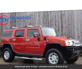 HUMMER H2 6.0L V8 GPLTOUT COMPRIS HORS HOMOLOGATION 4500E