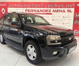 CHEVROLET TRAILBLAZER LTZ