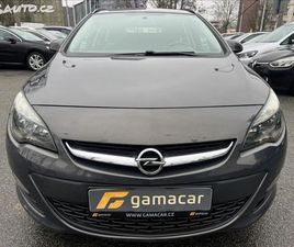 OPEL ASTRA 1,4 TOVÁRNI LPG+2036