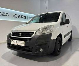 PEUGEOT PARTNER PARTNER FURGÓN 1.6BLUEHDI CONFORT PACK L2 100
