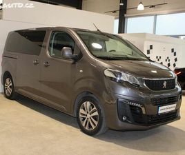 PEUGEOT TRAVELLER ALLURE 2,0 HDI 180K EAT,ČR