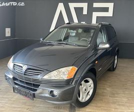 SSANGYONG KYRON 200XDI*AT*4X4*KŮŽE*