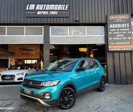 VOLKSWAGEN T-CROSS 1.0 TSI 110 START/STOP DSG7 LOUNGE