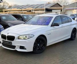 BMW SERIE 5 550X BMW 5-SERIE 550XI HIGH EXECUTIVE XDRIVE M SPORT|NIEUWE KLEPS — BMW — MARKTPLAATS