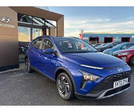 HYUNDAI BAYON 1.0 TGDI 48V MHEV SE CONNECT 5DR DCT