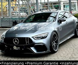 MERCEDES-BENZ AMG GT63 S 4MATIC+BESTE*JG GARANTIE*SERVICE NEU*