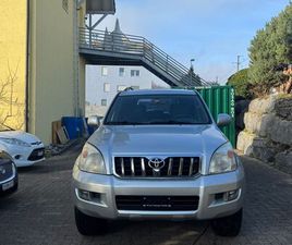 TOYOTA LAND CRUISER LAND CRUISER KDJ120