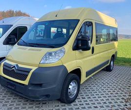 LIEFERWAGEN MIT 5 PLÄTZEN, CITROEN JUMPER 2.2HDI L2H2 AB MFK CANTON LUCERNE - TUTTI.CH