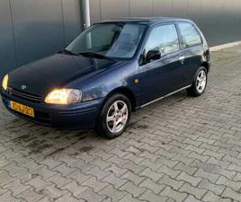 TOYOTA STARLET TOYOTA STARLET - 1.3-16V GLI