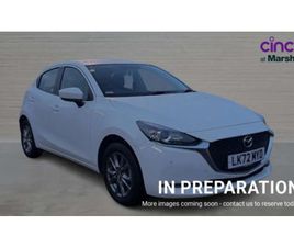 MAZDA MAZDA2 1.5 SKYACTIV G 75 SE-L 5DR HATCHBACK 2022, 2536 MILES, £13555 - 33034388 - EXCHANGEANDMART.CO.UK