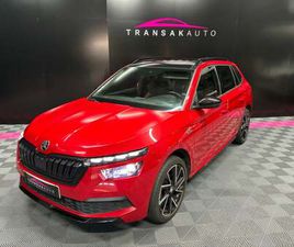 SKODA KAMIQ 1.5 TSI 150 CH DSG7 MONTE-CARLO