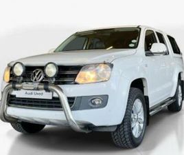 VOLKSWAGEN AMAROK 2.0BITDI DOUBLE CAB HIGHLINE 4MOTION AUTO