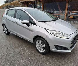 FORD FIESTA TITANIUM 1,25
