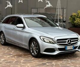 MERCEDES-BENZ C 220 220D BLUETEC AUTO