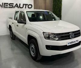 VOLKSWAGEN - AMAROK D CAB BASICO 2.0 TDI 140CV 4M CONECTABLE