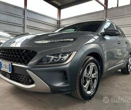 HYUNDAI KONA HYUNDAI KONA 1.0 T-GDI HYBRID 48V IMT XLINE