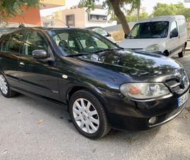 NISSAN ALMERA SPORT NOVEMBRO/05