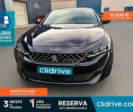 PEUGEOT 508 5P GT LINE HYBRID 225 E-EAT8