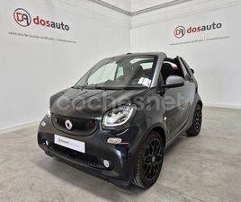 SMART FORTWO 60KW81CV ELECTRIC DRIVE CABRIO