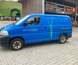 TOYOTA HIACE D-4D 4WD