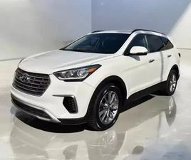 HYUNDAI SANTA FE XL 2017 HYUNDAI SANTA FE XL