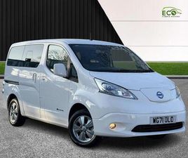 NISSAN NV200 EVALIA 40KWH EVALIA AUTO 5DR (QUICK CHARGE, 7 SEAT)