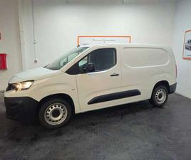 PEUGEOT PARTNER PARTNER 1.6BLUEHDI S&S PREMIUM LONG 1000KG 100