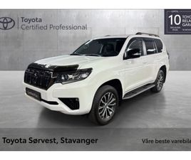 TOYOTA LAND CRUISER 5-DØRS