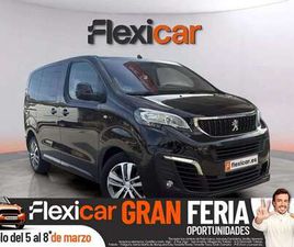 PEUGEOT TRAVELLER ACTIVE 2.0 BLUEHDI 128KW EAT6 COMPACT