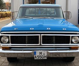 FORD F100 5.8L V8 US CAR OLDTIMER TRUCK PICKUP LONGBED