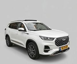 CHERY TIGGO NOBEL אוט׳ בנזין 1.6 (186 כ״ס)