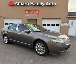 LINCOLN MKZ 2011 LINCOLN MKZ