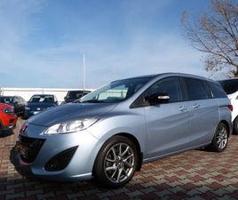 MAZDA 5 2,0I 106KW AUTOMAT 5 ST. 7 MIESTNE !!!