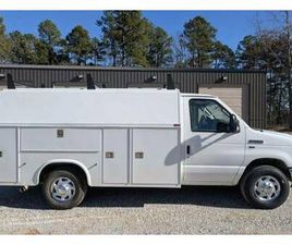 FORD E350 CUTAWAY 2012 FORD E350 SUPER DUTY CUTAWAY VAN 2D