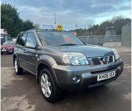 NISSAN X-TRAIL 2.5I COLUMBIA 5DR